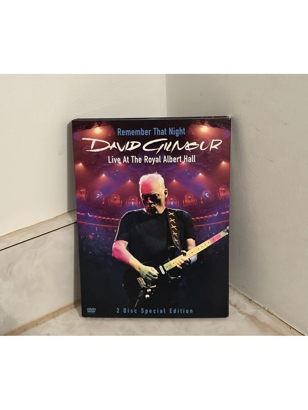 David Gilmour - Remember That Night - Live at the Royal Albert Hall (DVD, 2007)